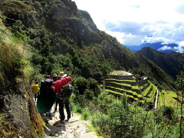 Short Inca Trail 2 Days Short Inca Trail 2 Days