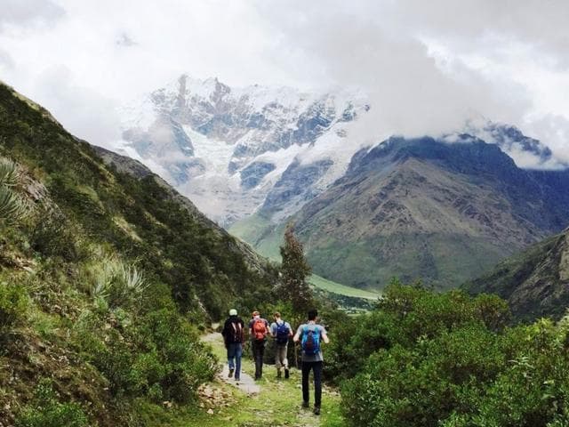 Route Salkantay Trail Trekking 5 Days to Machu Picchu Route Salkantay Trail Trekking 5 Days to Machu Picchu