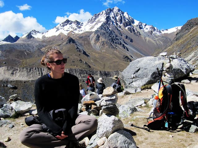 Route Salkantay Trail Trekking 5 Days to Machu Picchu Route Salkantay Trail Trekking 5 Days to Machu Picchu